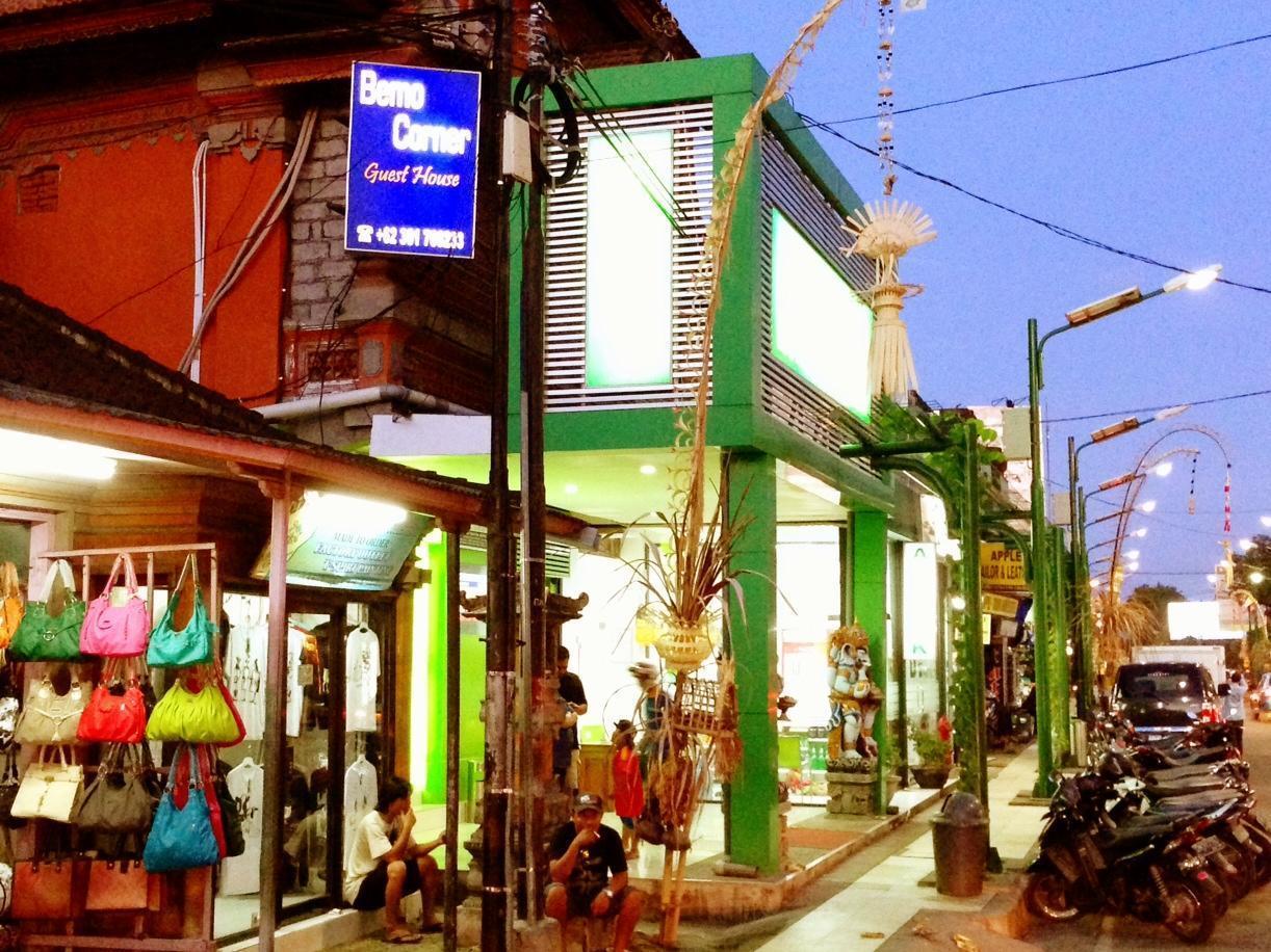 Bemo Corner Guest House Kuta Lombok Εξωτερικό φωτογραφία